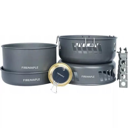 Fire Maple Cooking Kit with Alcohol Burner