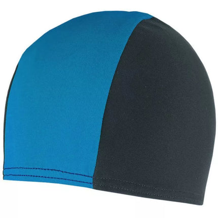 Crowell lycra swim cap sr-gray-blue