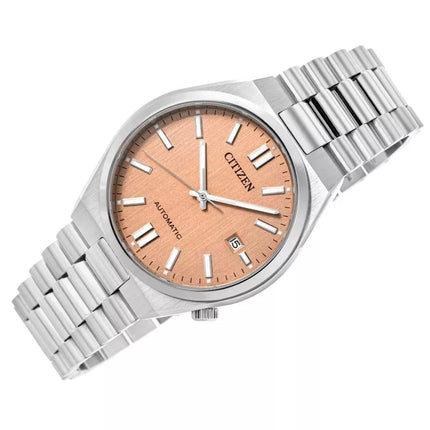 CITIZEN Tsuyosa Sapphire Mechanical Men's Watch NJ0159-86Z + BOX