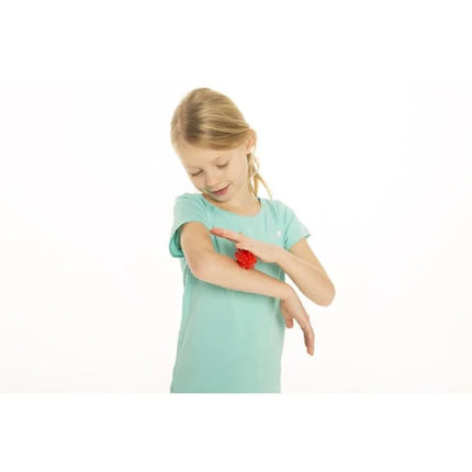 SENSORY BEAN FOR MASSAGE AND REHABILITATION 7.4 CM BLUE TULLO