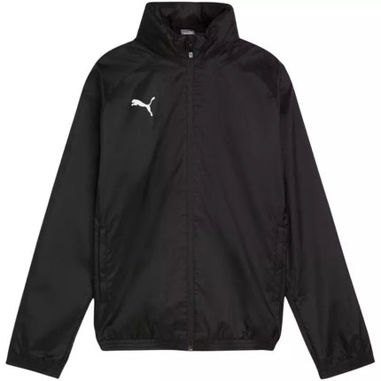 Puma Team Goal Vaikų Striukė Atspari Visoms Oro Sąlygoms Juoda 659045 03