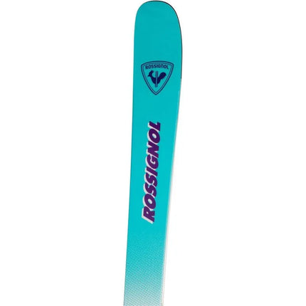 ROSSIGNOL SUPER BLACKOPS 98 OPEN PIVOT15 ski set