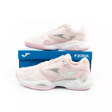 Joma Master women's padel sports shoes tennis court shoes pink