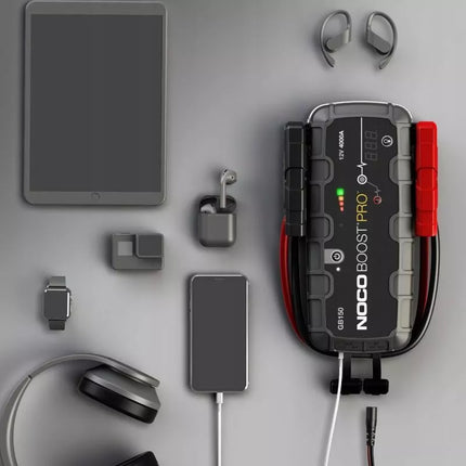 Noco GB150 Boost 12V 3000A Užvedimo įrenginys Išorinė baterija