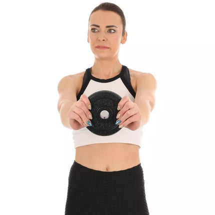 BLACK CAST IRON WEIGHT 2 KG ENERO FIT Ø26.5