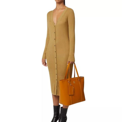 Tommy Hilfiger ilga suknelė iš lio celio ir šilko W WW0WW35889