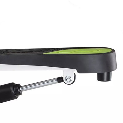 Reguliuojamas pakeliamas laiptų treniruoklis su rankenomis HMS S3096