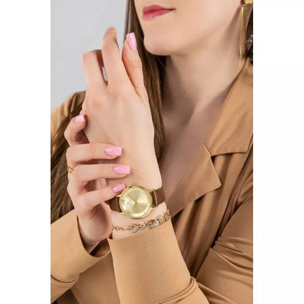 Giewont Sapphire Gold Women's Watch GW4130-A2