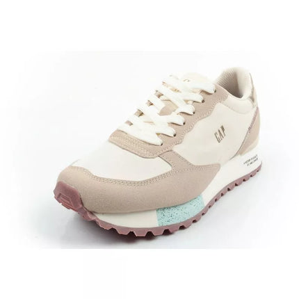 Gap women's sports shoes Osaka beige sneakers comfortable fashionable