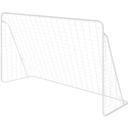 ENERO FOOTBALL GOAL WITH NET 240x150x90CM FI 25 and 22mm