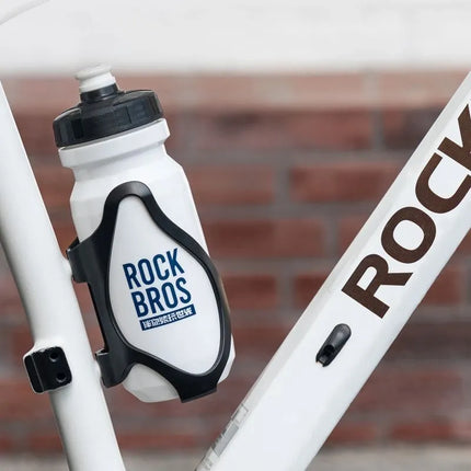 Rockbros LK24-H018 gertuvės laikiklis, plastikinis krepšelis – juodas