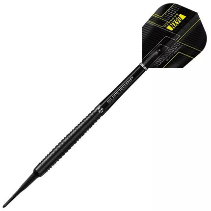 Harrows NX90 Juodi 90% Minkšti Darts
