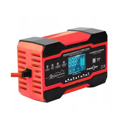 FreedConn RJ-C 121001A 12V 10A / 24V 5A akumuliatoriaus įkroviklis