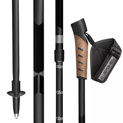 Spokey Peak SPK-944813 Teleskopinės lazdos