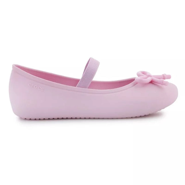 Crocs Brooklyn Bow Flat K Jr sandalai 210136-6GD