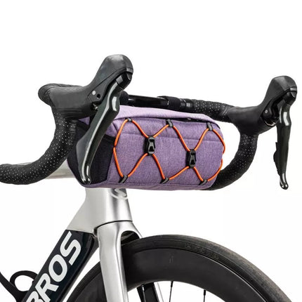 Rockbros 30110054005 Dviratininko krepšys ant vairo 2.2L - Violetinis