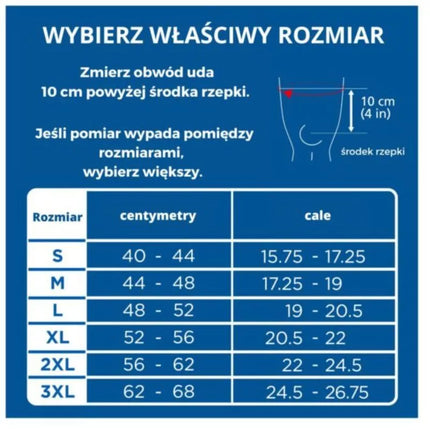 Zamst ZK-MOTION kelio įtvaras - 6816