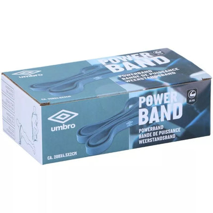 Guminė jėgos juosta 35KG UMBRO