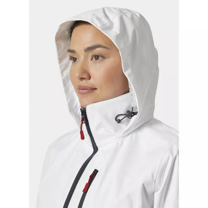 Helly Hansen W Crew Hooded Jacket W 34448 001