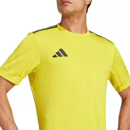 Vyriškas adidas Campeon 25 džersis geltonas JF6060