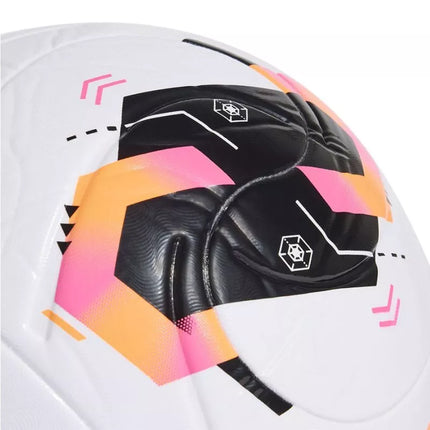 adidas Conext 26 League Football White, Black, and Orange KE5865