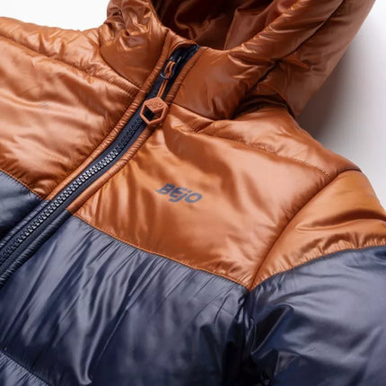 Children's winter quilted jacket LUCCA KDB