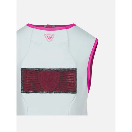 ROSSIGNOL FLEXVENT VEST KIDS AQUA blue children's ski protector