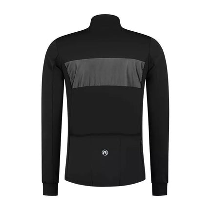 Rogelli ATTQ Žieminė striukė Juoda ir pilka 3XL