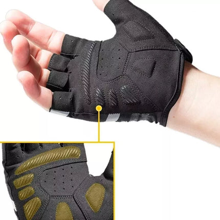 Rockbros S247 XXL cycling gloves - black