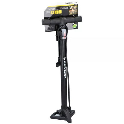 DUNLOP Serviso ir dviračio pompa 174psi (12bar)
