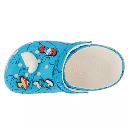 Crocs Classic Smurfs Clog Jr 210821-90H šlepetės