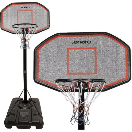 ENERO SENIOR ADJUSTABLE BASKETBALL SET 2.0-3.04M