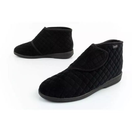 Scholl Lili pašiltintos šlepetės su Velcro lipdukais W F301741004