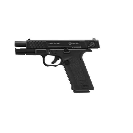 Pistoletas su šratukais KWC RANGER GL18, pilnai automatinis, su atatranka, 4.5 mm, 18 šūvių