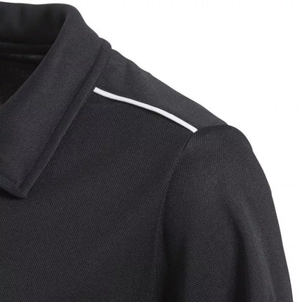 adidas Core 18 Polo Junior CE9038 futbolo marškinėliai