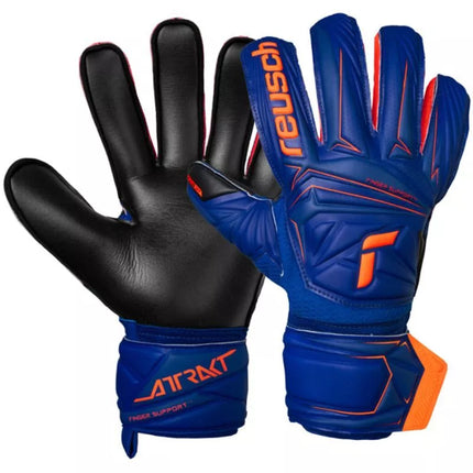 Reusch Attrakt Infinity pirštinės su pirštų atrama 56 70 710 4127