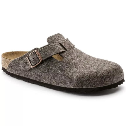 Birkenstock Moteriškos BOSTON BS 0160583 COCOA Klumpės (Siauresnis modelis)
