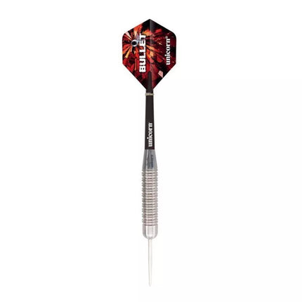 Plieniniai profesionalūs „Unicorn Bullet“ „Darts“ su nerūdijančio plieno antgaliais – Gary Anderson 22g:27520|24g:27521|26g:27522