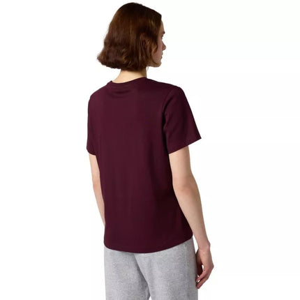 Champion SS Tee Burgundy Women's T-Shirt 118382 RS522
