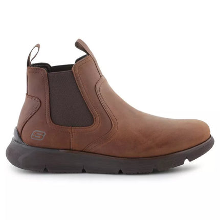 Skechers Augustino Paulo 205227-CHOC Chocolate