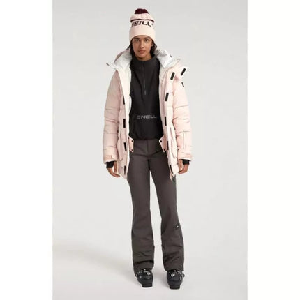 O'neill Blessed Women's Winter Pants Snowboard Ski 10K/7K Gray