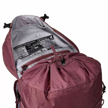 Futura Pro 34 SL 340102155990 kuprinė žygiams Deuter