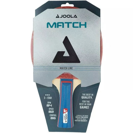 MATCH JOOLA TABLE TENNIS RACKET