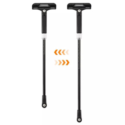 Wozinsky WBR-01 universalus reguliuojamas dviračio purvasaugis - juodas