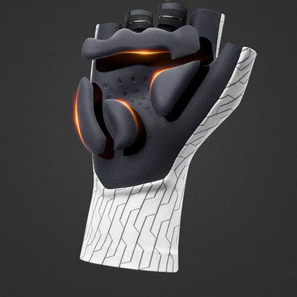 Rockbros Road Cycling Gloves Size: S - Black and White