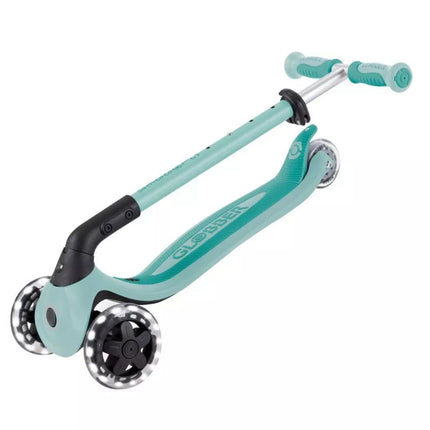 Scooter with ride-on seat GO•UP BABY 360 LIGHTS (844-210)