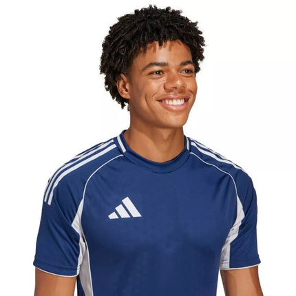 adidas Tiro 25 Competition Match Men's T-Shirt Navy Blue JF6079