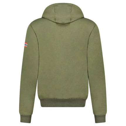 Geographical Norway Geganto DB 100 M džemperis WZ3028H/GN-Kaki