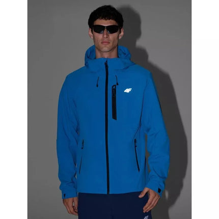 Vyriška vėjo neperpučiama softshell striukė su 8000 membrana 4FRAW25TSOFM506-33S