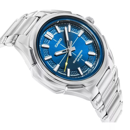CASIO Saulės energija varomas vyriškas laikrodis MTP-RS100D-2AVDF + Dėžutė
